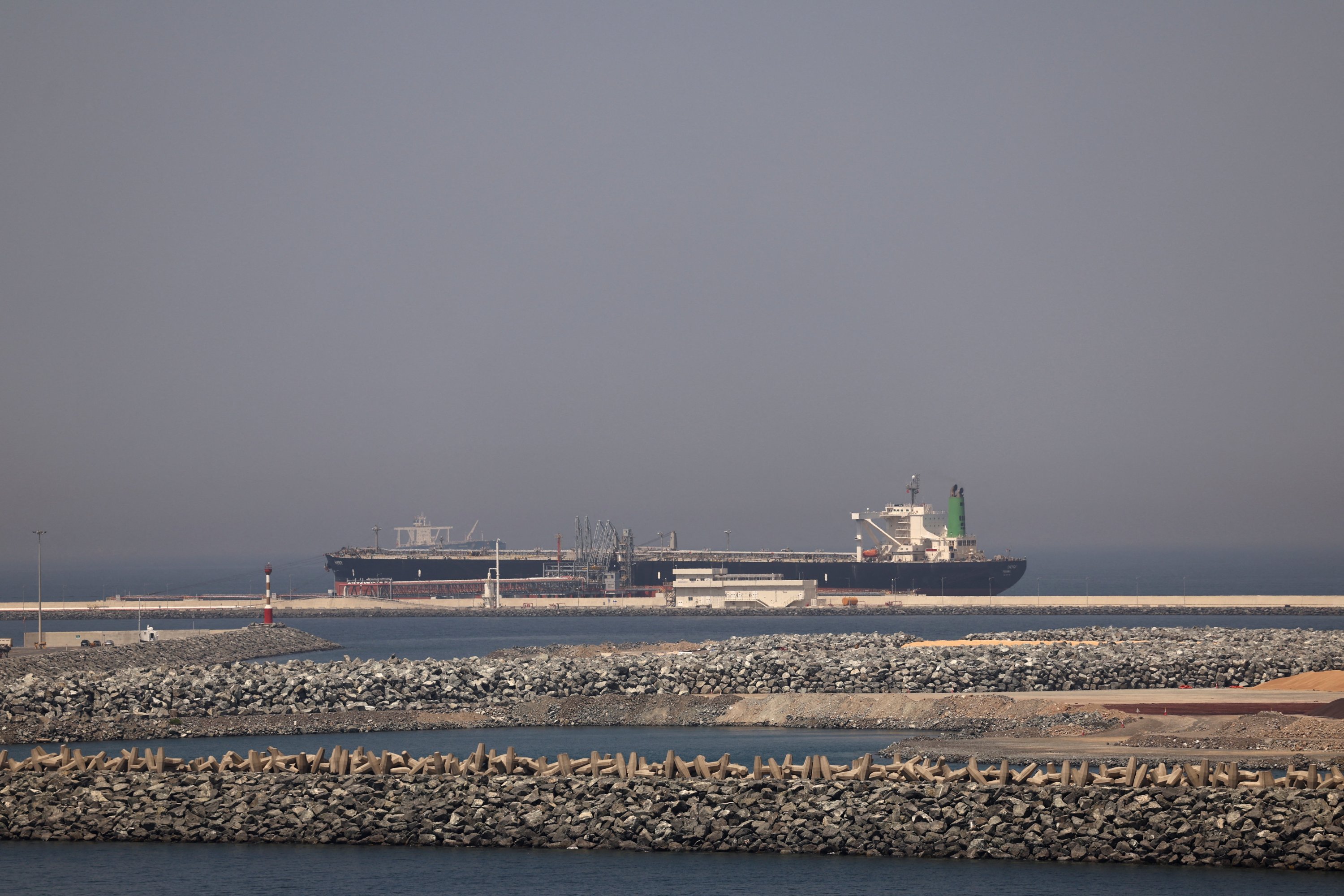 Vessel heads for Iran’s waters after ‘taken’ off UAE coast: UKMTO