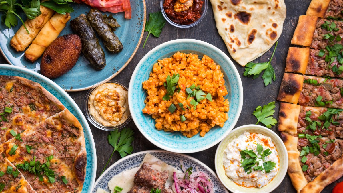 Traditional assorted Turkish dishes. (Shutterstock Photo)