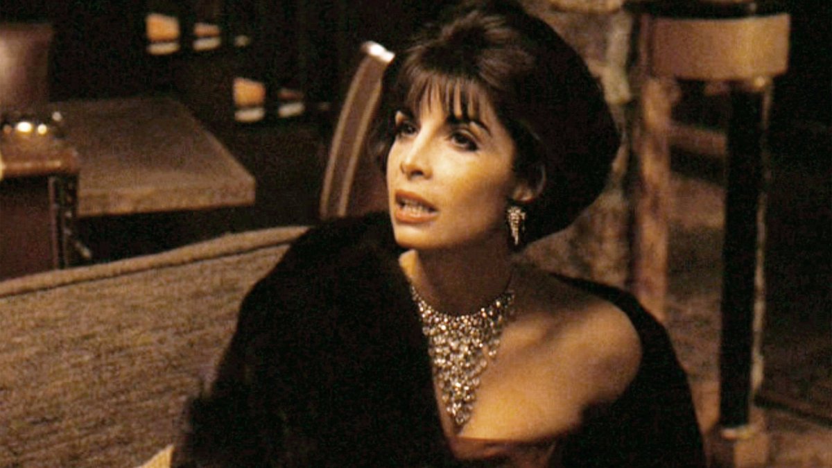 Talia Shire as Connie Corleone in "The Godfather Part II," directed by Francis Ford Coppola and based on the novel by Mario Puzo, released Dec. 20, 1974. (Getty Images Photo)
