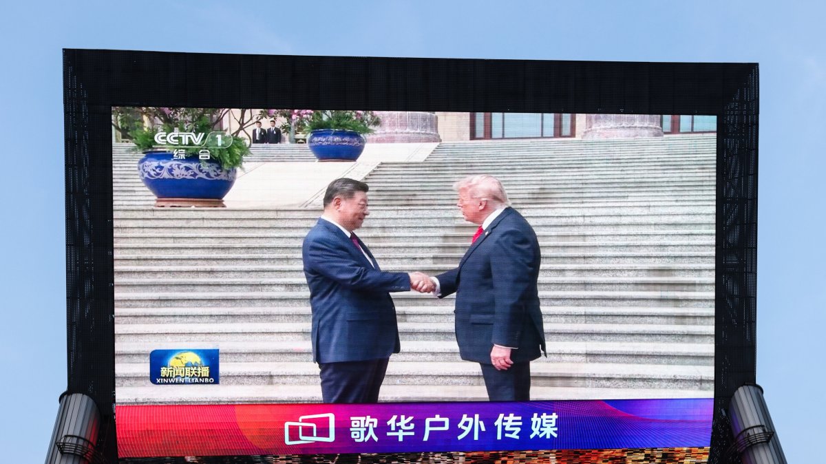 Xi offered China’s help on Hormuz, vowed no arms support for Iran: Trump