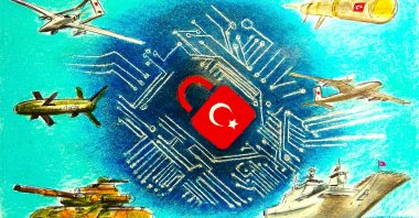 "The first meeting of the Cyber Security Board and the decisions that emerged from it indicate a profound expansion in Türkiye’s understanding of national security." (Illustration by Erhan Yalvaç)