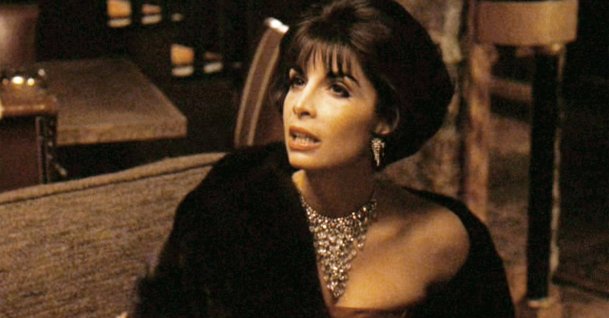 Talia Shire as Connie Corleone in "The Godfather Part II," directed by Francis Ford Coppola and based on the novel by Mario Puzo, released Dec. 20, 1974. (Getty Images Photo)