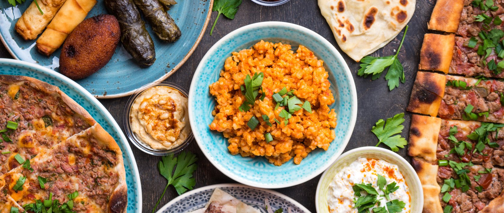 Traditional assorted Turkish dishes. (Shutterstock Photo)
