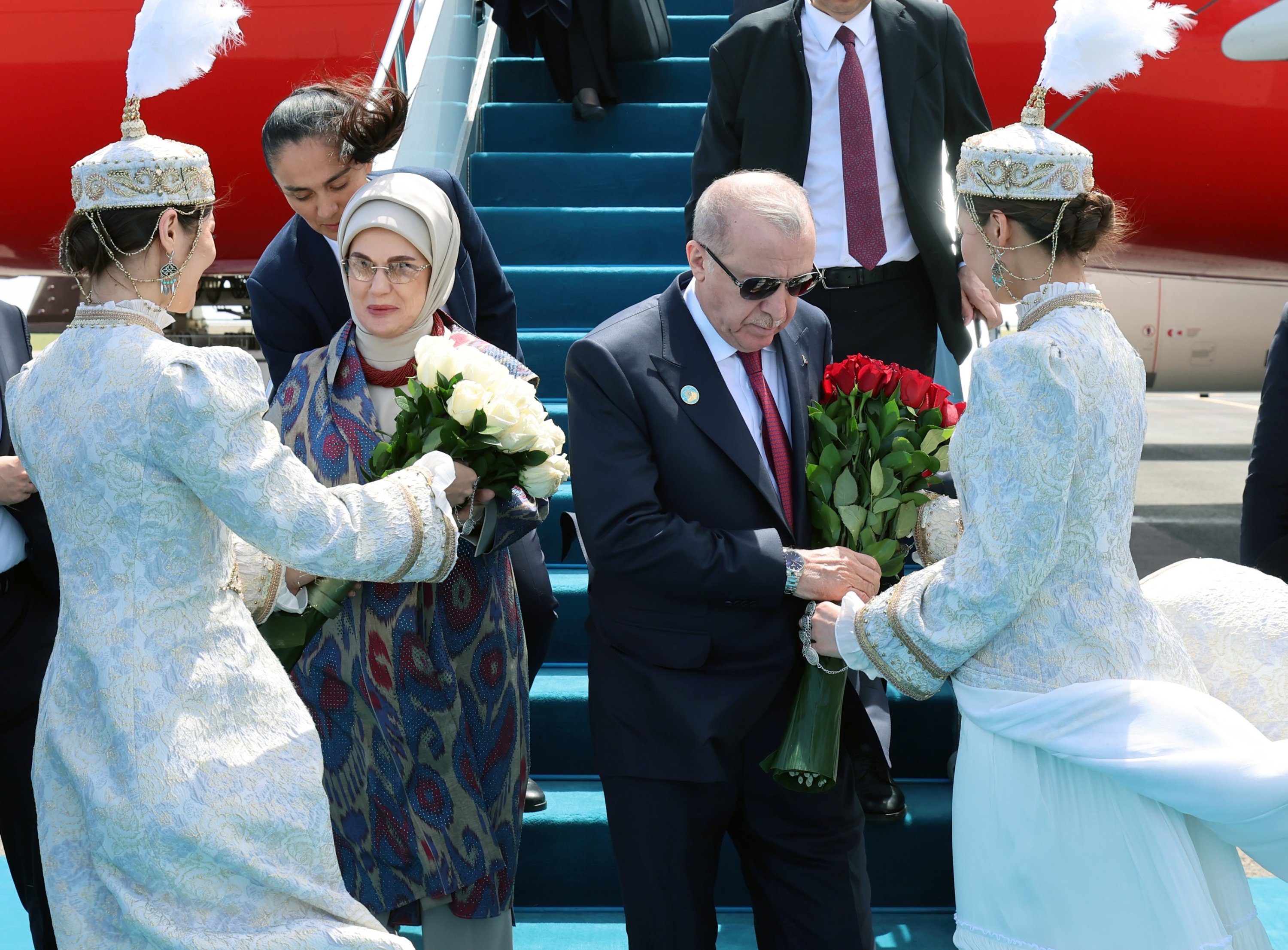 Erdoğan attends Turkic States summit in Kazakhstan