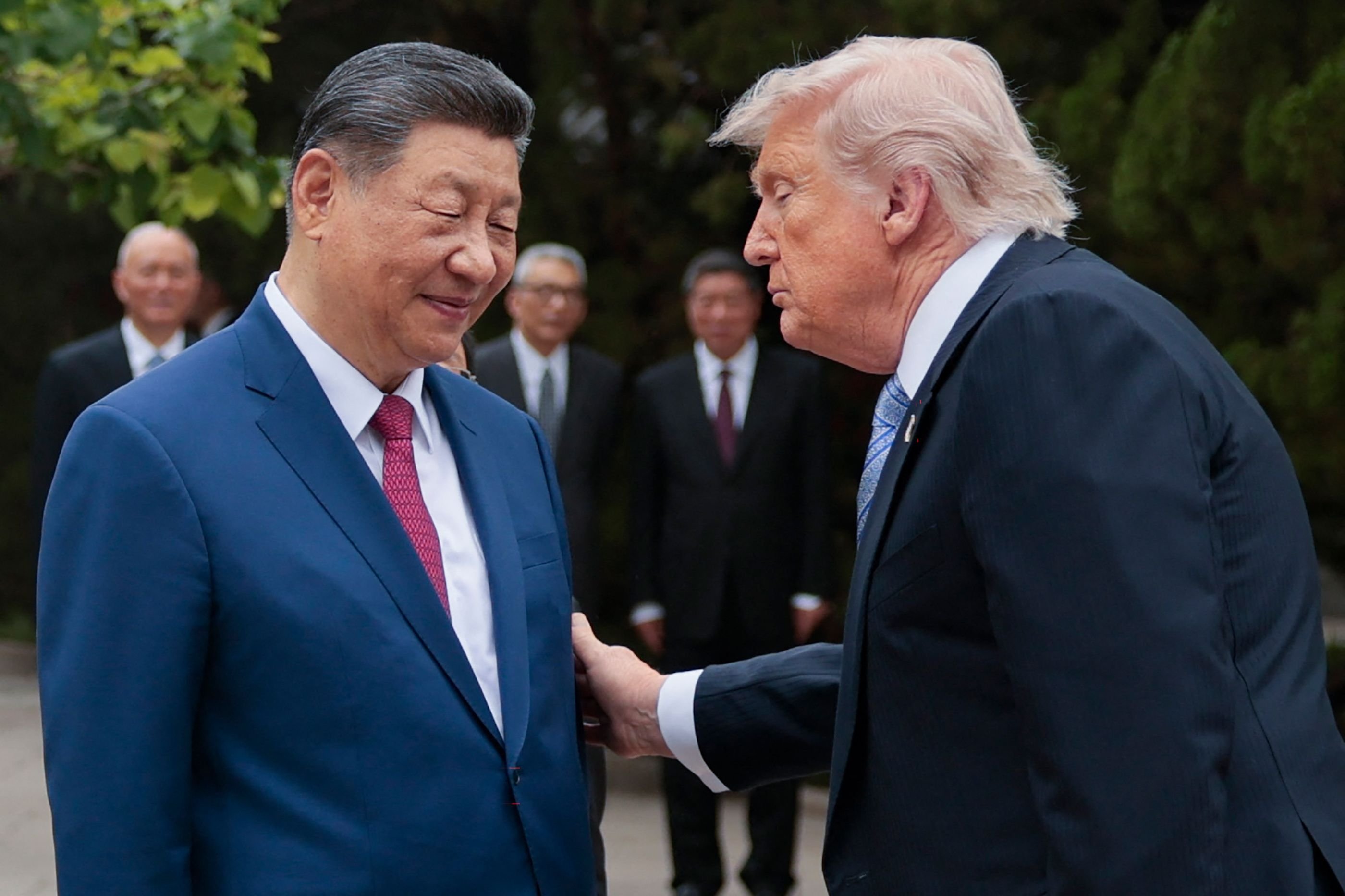 Trump touts ‘fantastic trade deals’ with Xi, but details scarce