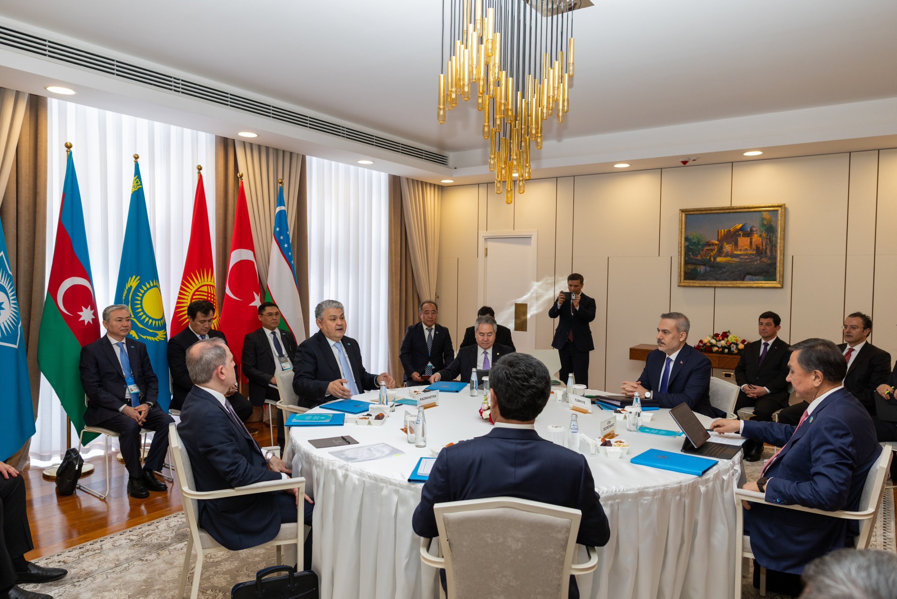 Türkiye’s Fidan attends OTS ministers meeting in Turkistan