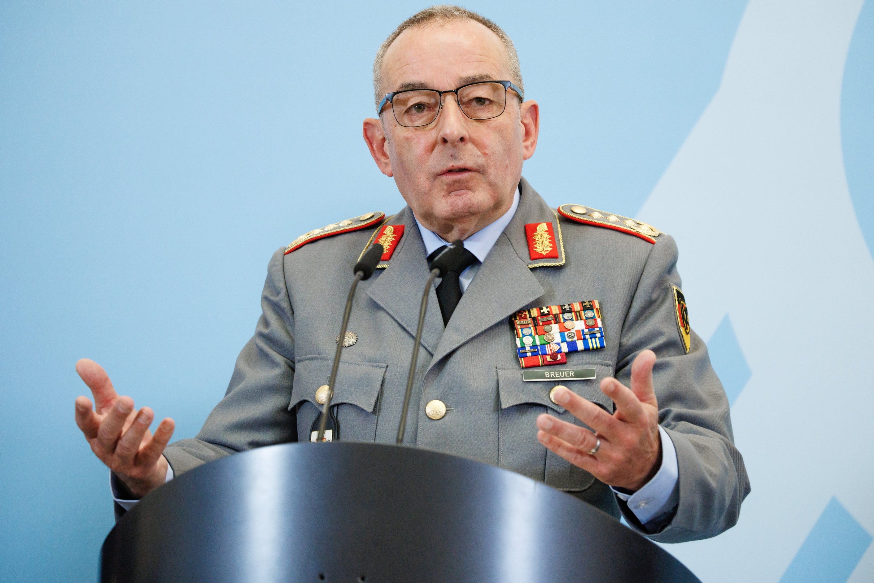 Germany warns Russia preparing military challenge to West by 2029