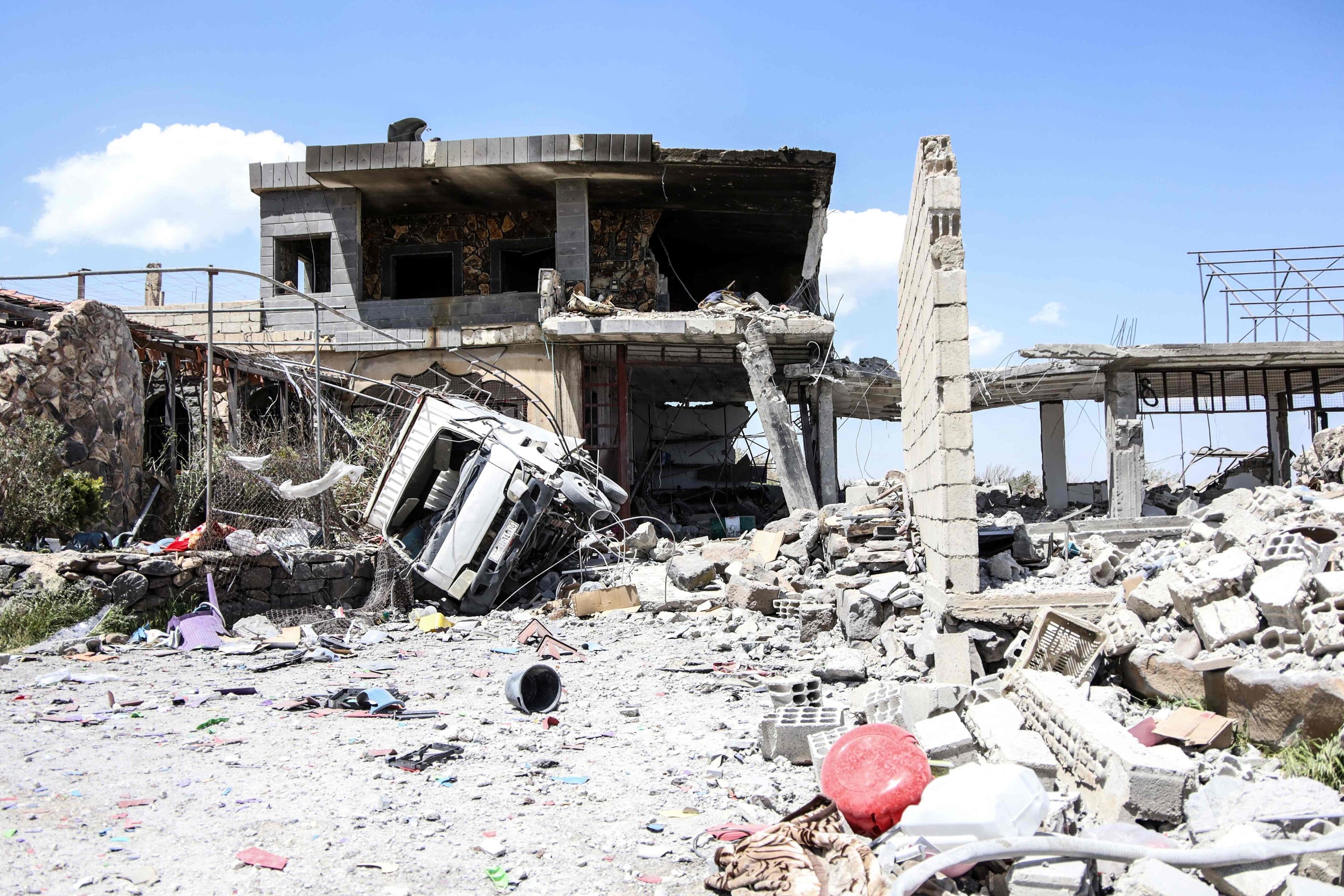 Syria faces major obstacles despite political progress: UN