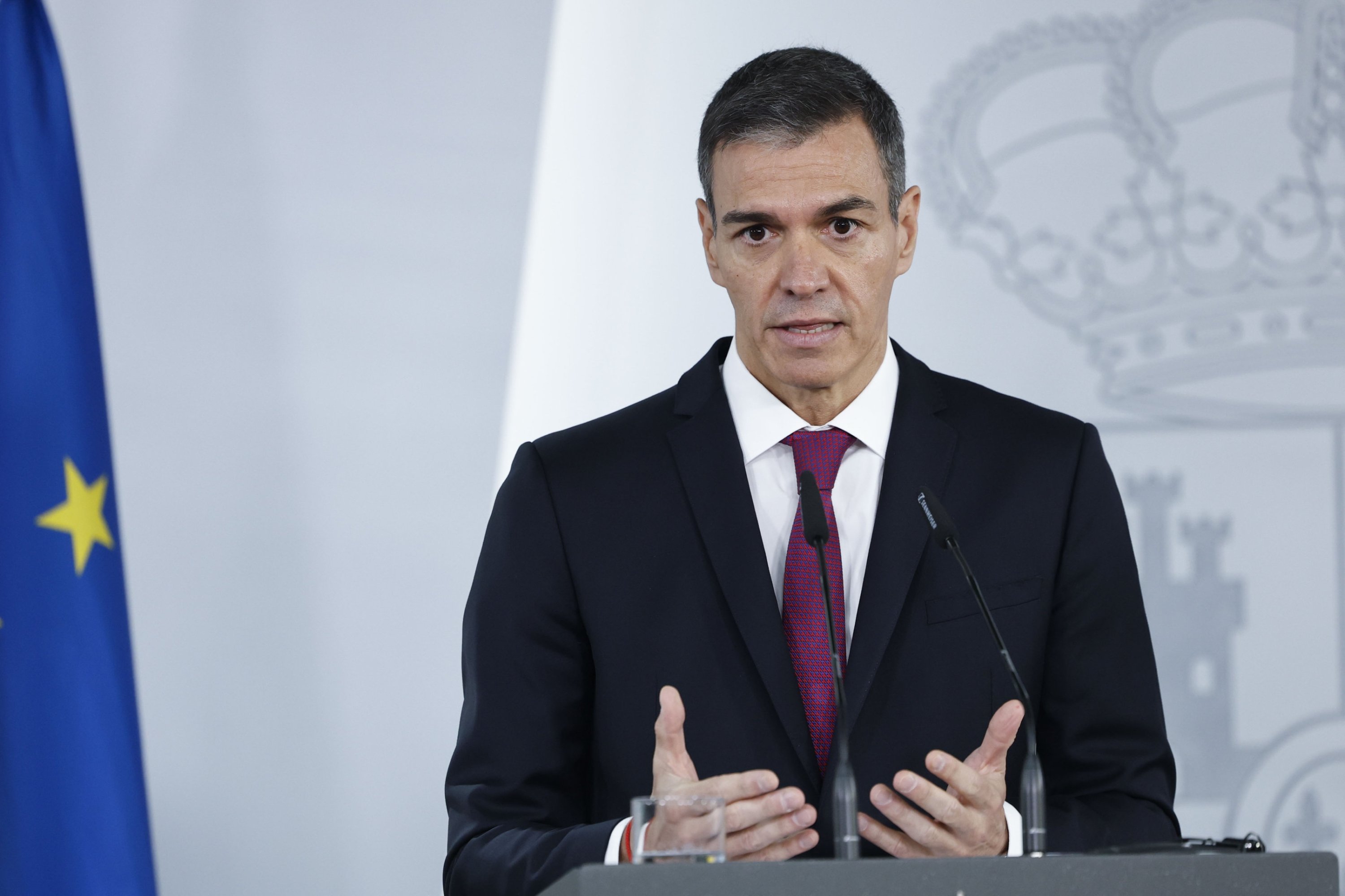 Spain’s Sanchez defends Eurovision boycott over ‘illegal war, genocide’