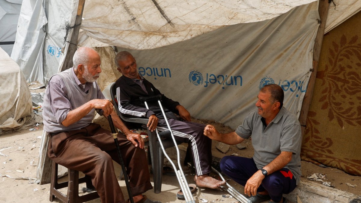 Nakba survivor watches history repeat as Gaza devastation deepens
