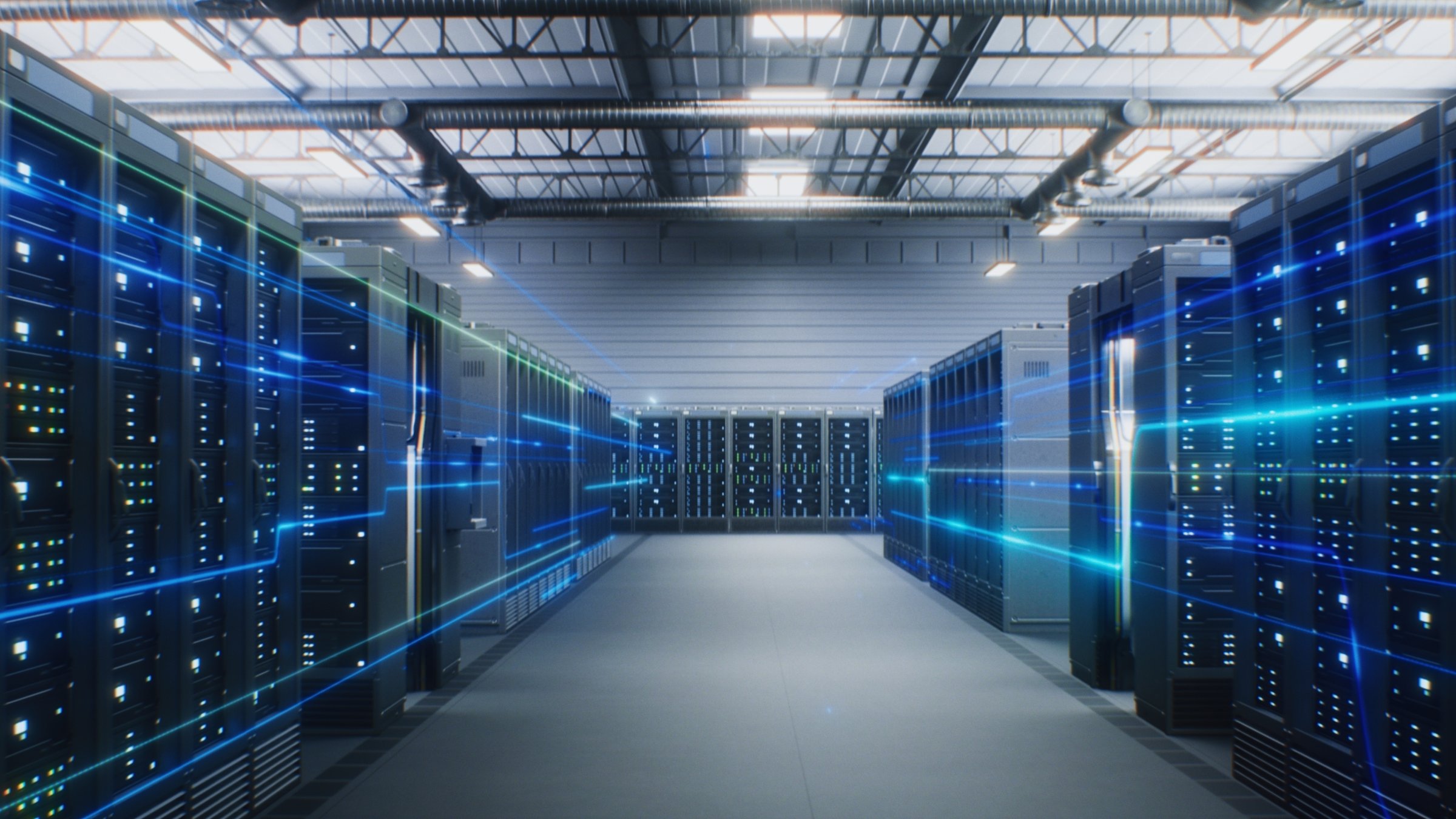Türkiye is increasingly positioning itself as a potential magnet for data center investment. (Shutterstock Photo)