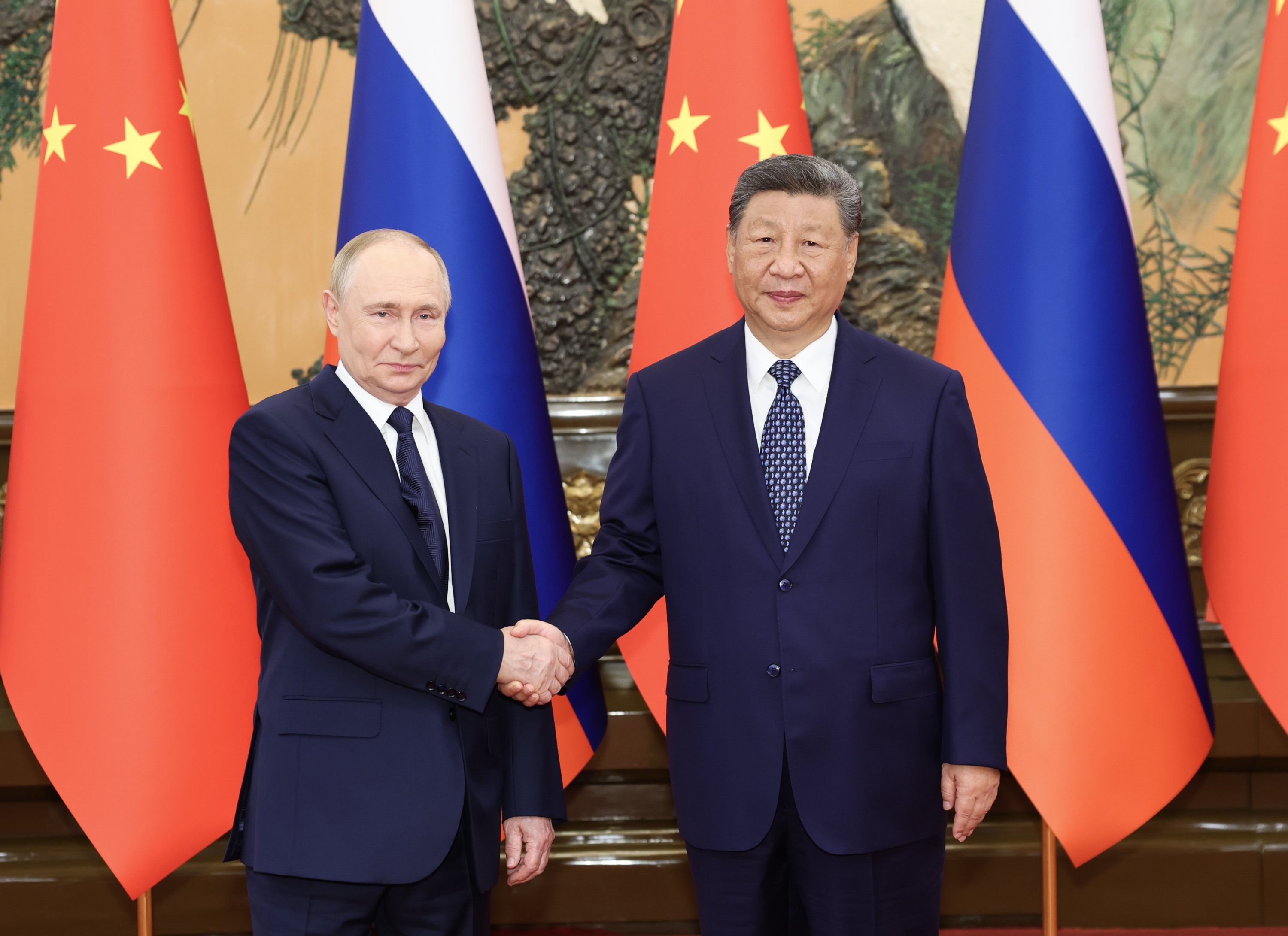 Putin to visit Xi in China, days after Trump’s trip to Beijing
