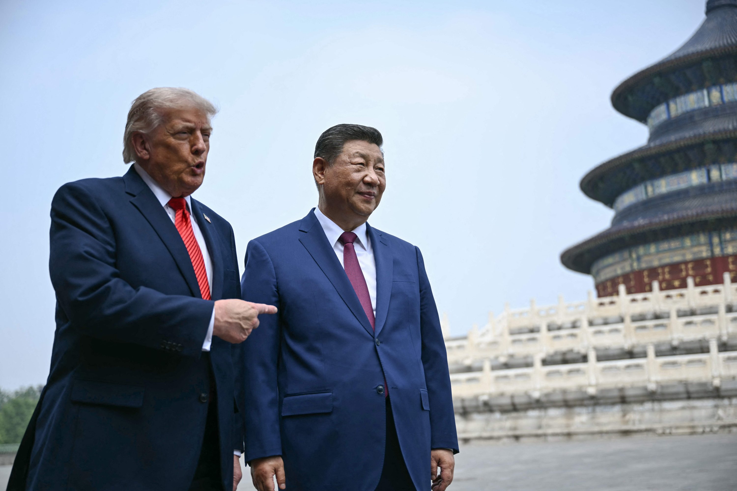 Trump says Taiwan arms sales could pressure China