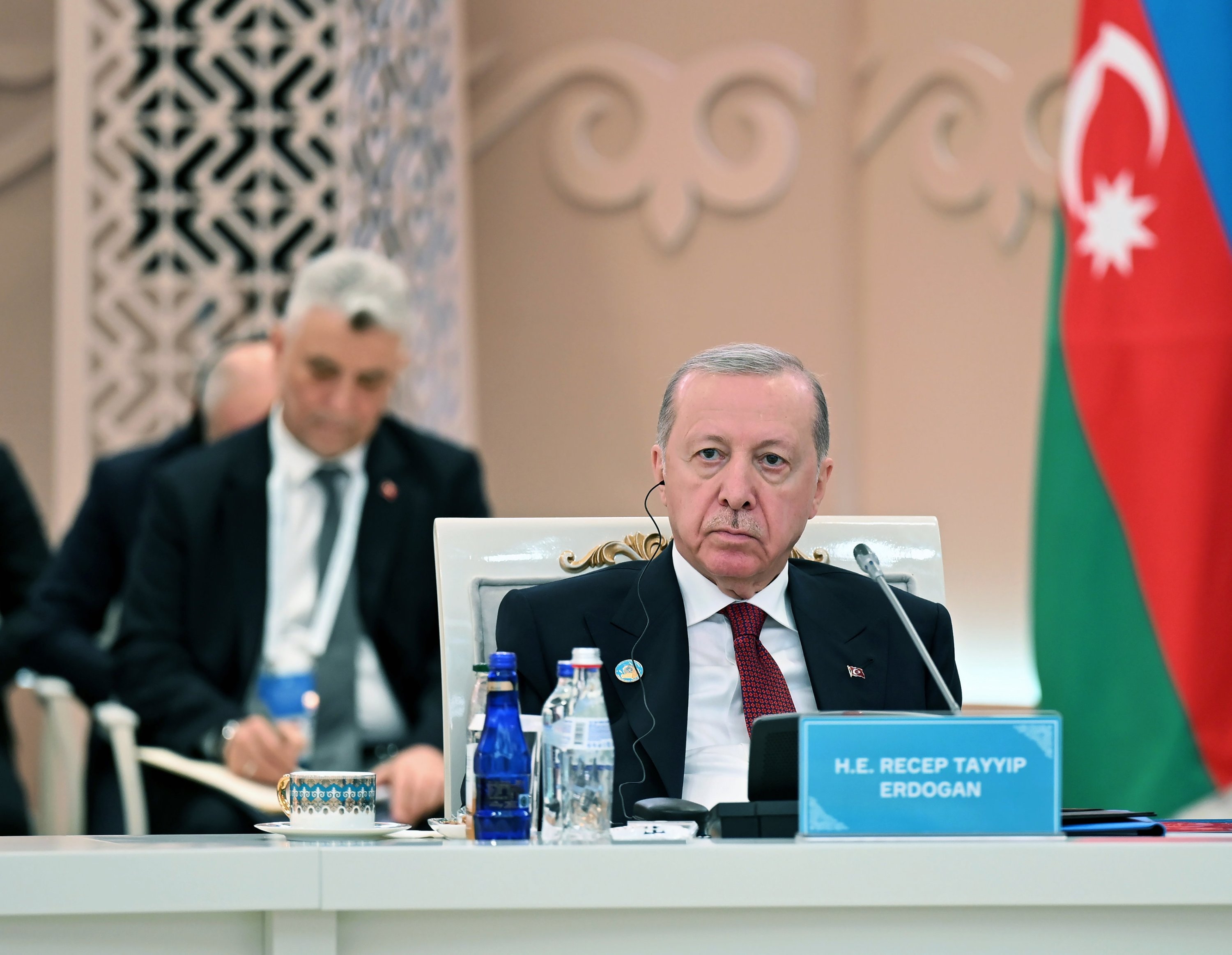 Erdoğan says Israel’s ‘provocations’ must end for peace in Middle East