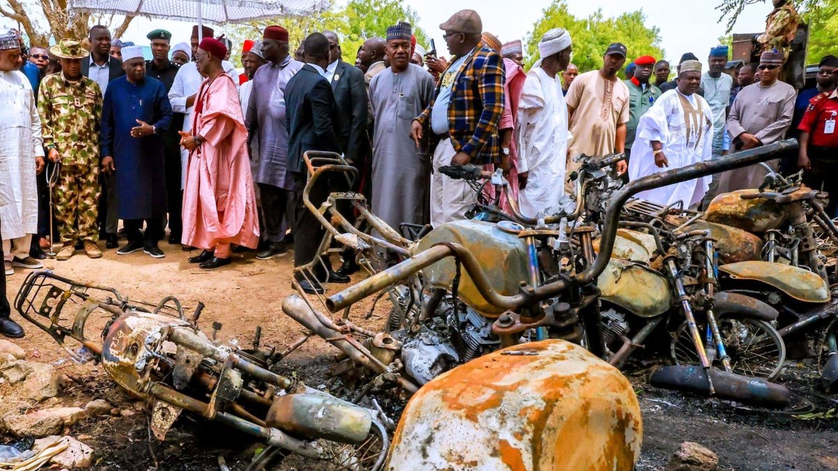 Trump, Nigeria say joint strikes killed senior Daesh leader