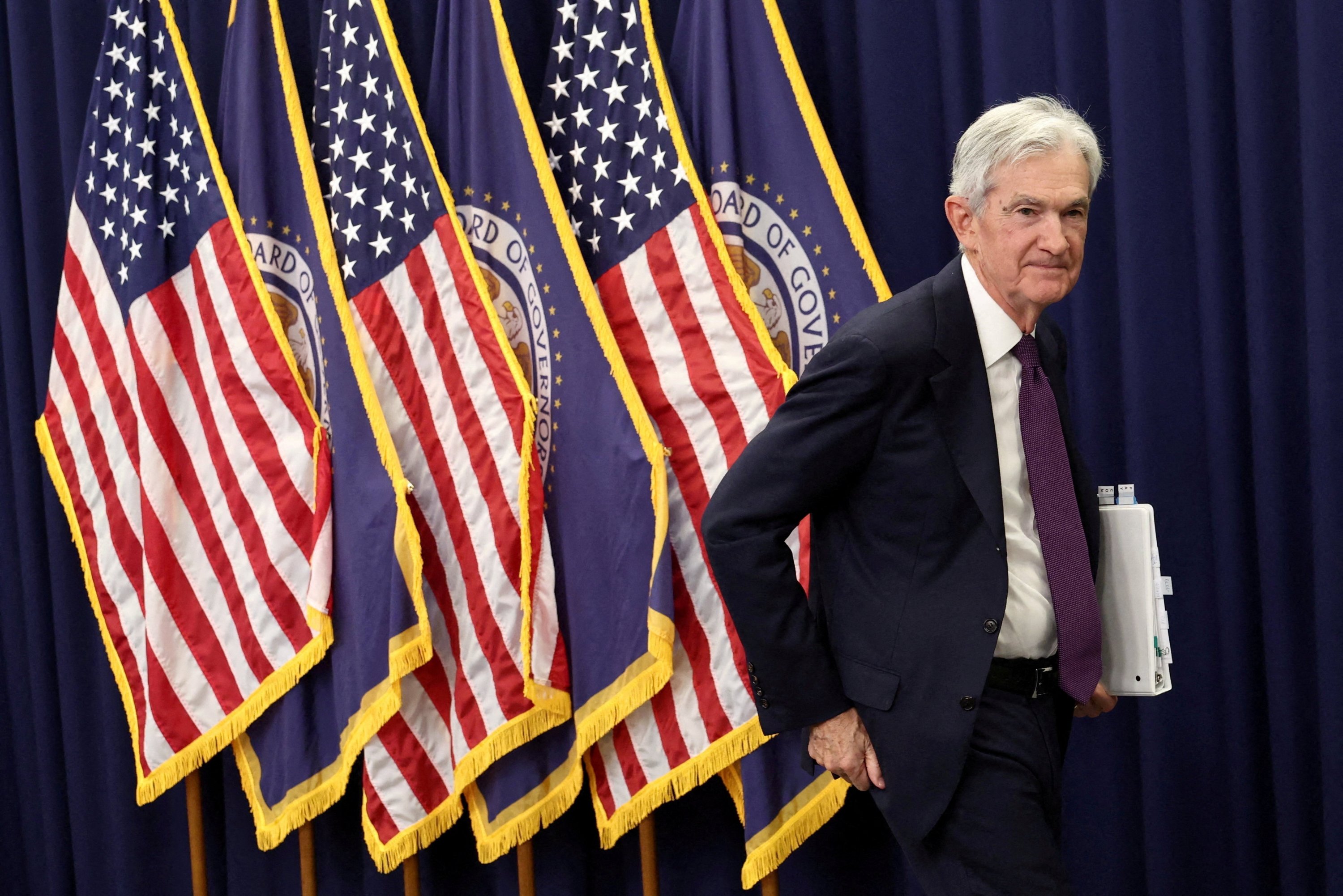 Powell’s tenure as Fed chair marked by inflation battle, independence tests