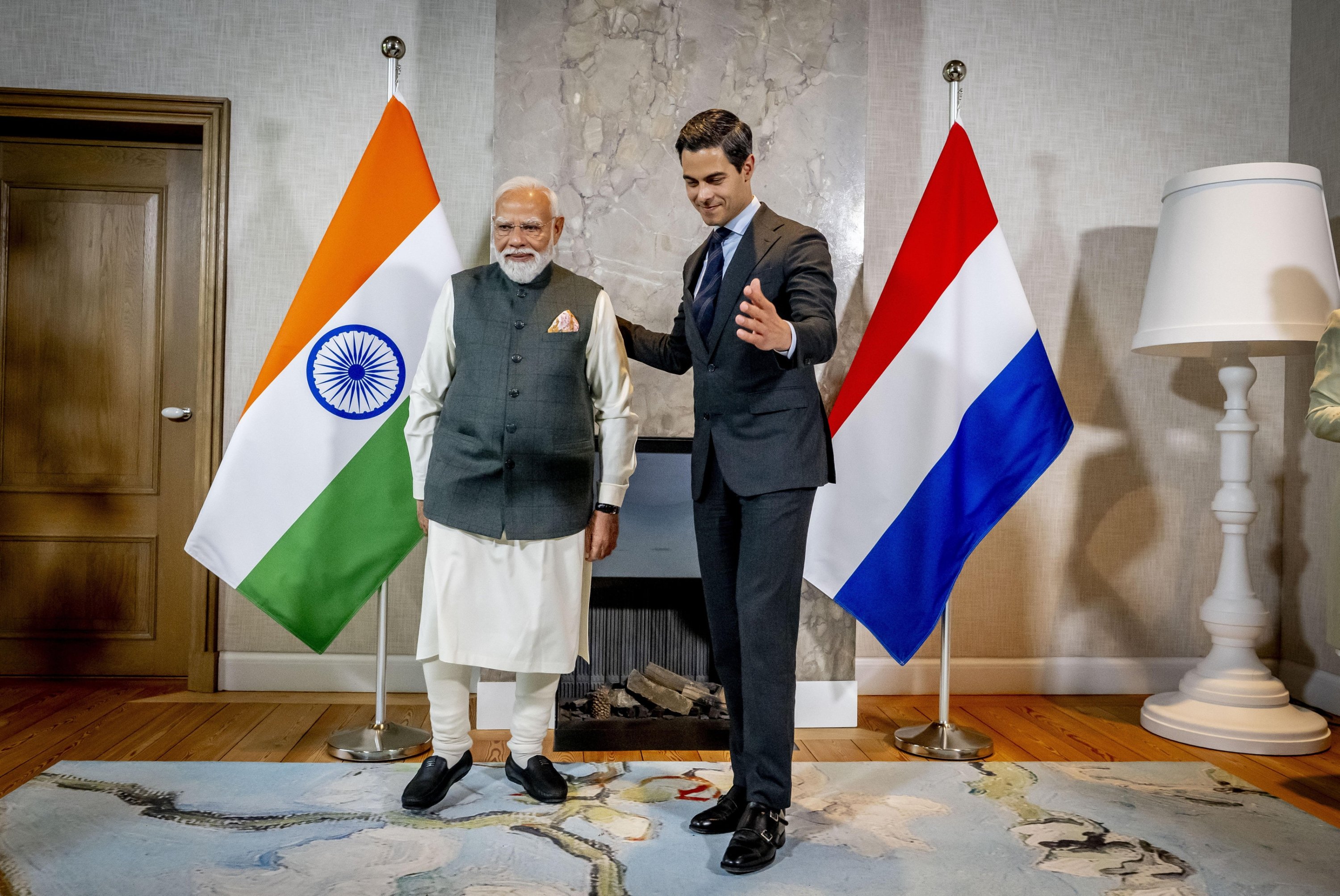 ASML-Tata sign semiconductor deal as Modi visits Netherlands