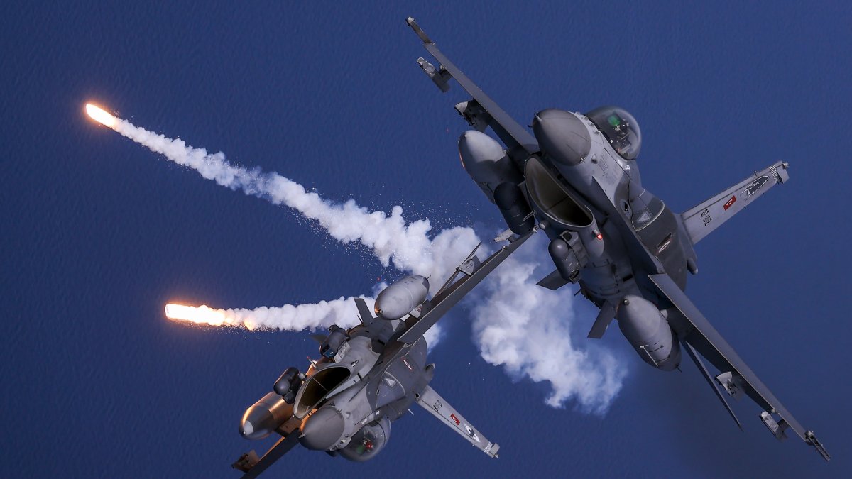 Turkish Air Force demonstrates joint operational capabilities in EFES 2026 exercise