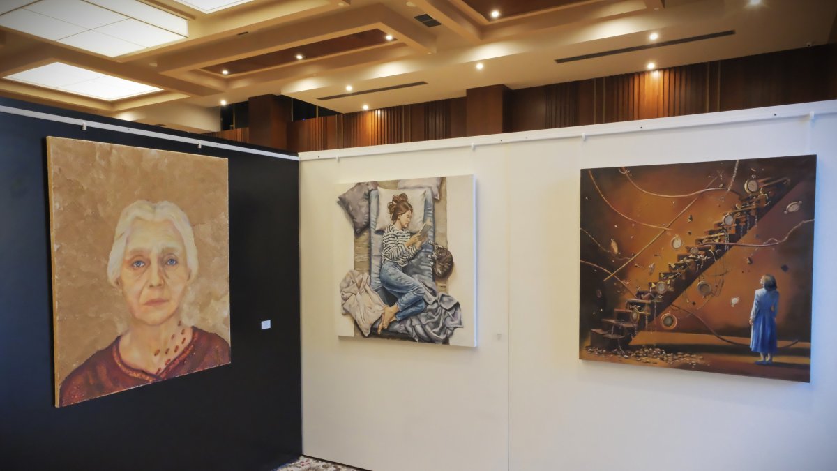 Regional artists celebrated at Mersin's BN Arts Academy awards