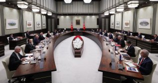 A view of the Cabinet meeting, Ankara, Türkiye, May 4, 2026. (DHA Photo)