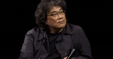 Bong Joon Ho participates in Zodiac Screening with David Fincher, Los Angeles, U.S., April 11, 2026. (Getty Images Photo)