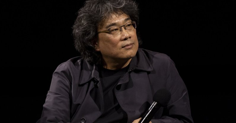 Bong Joon Ho participates in Zodiac Screening with David Fincher, Los Angeles, U.S., April 11, 2026. (Getty Images Photo)