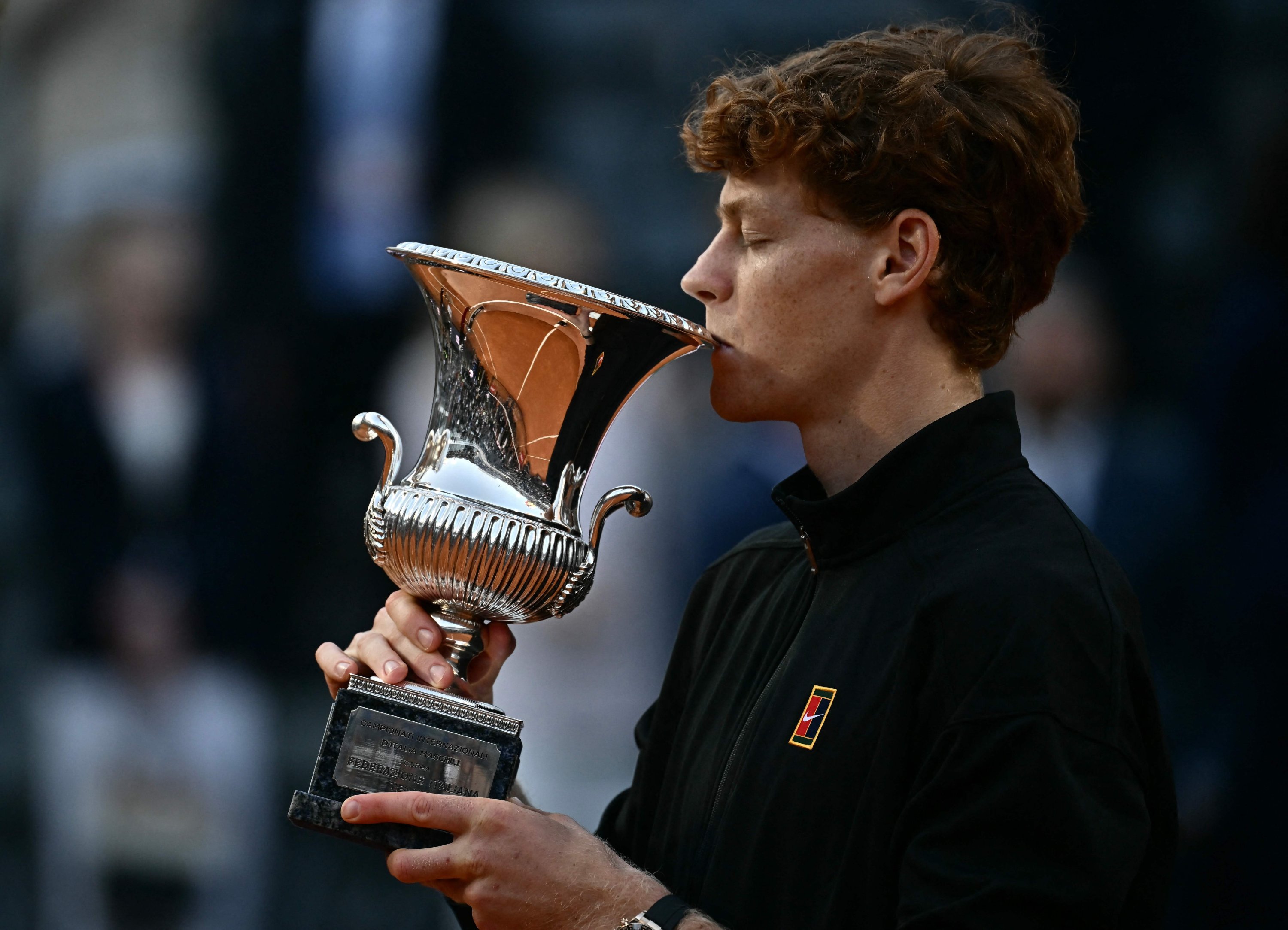 Sinner snaps Italy’s 50-year drought, matches Djokovic milestone