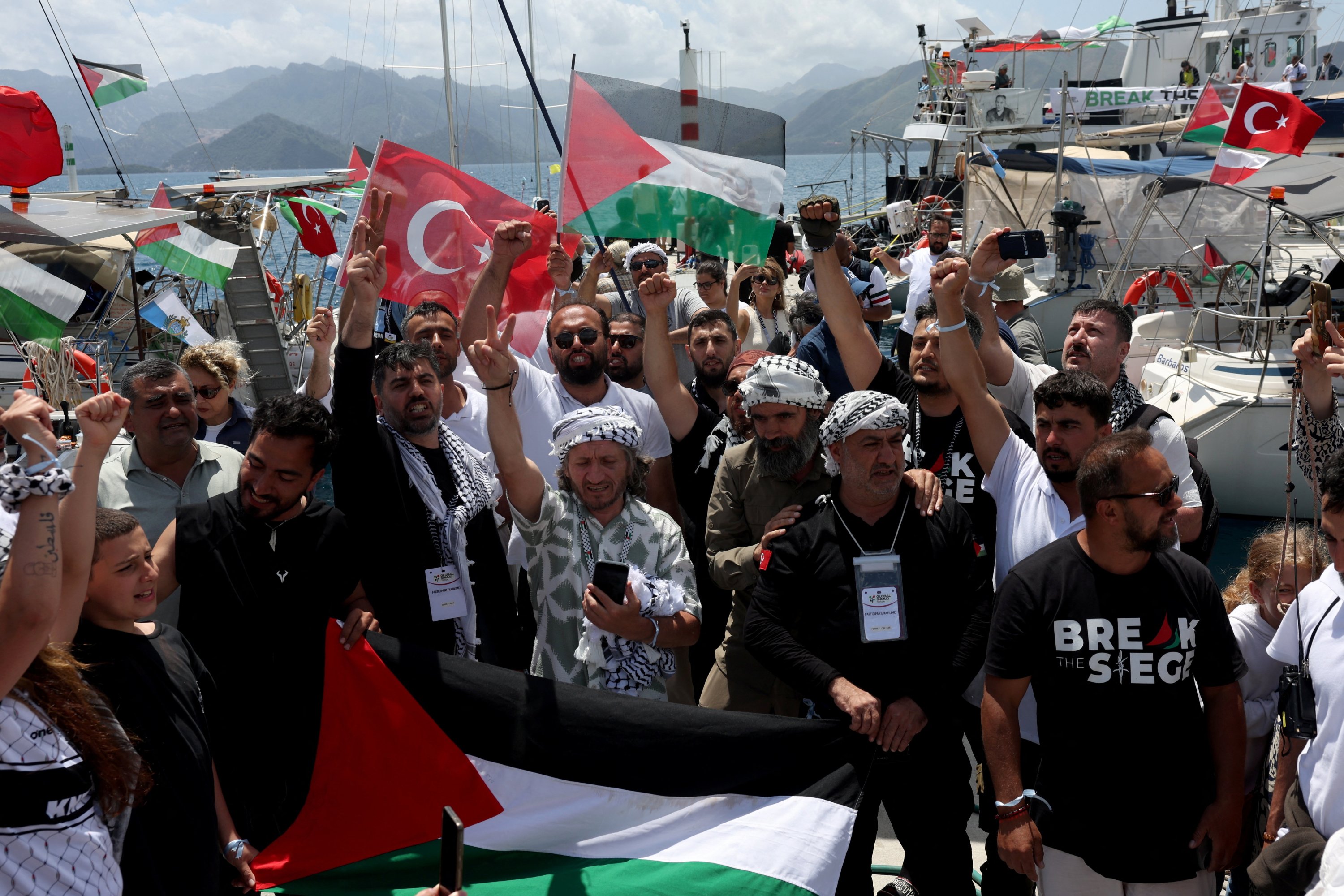 Türkiye slams Gaza Flotilla interception as ‘piracy,’ rights violation