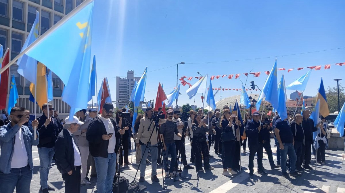 Türkiye honors victims of Crimean Tatar, Circassian exodus