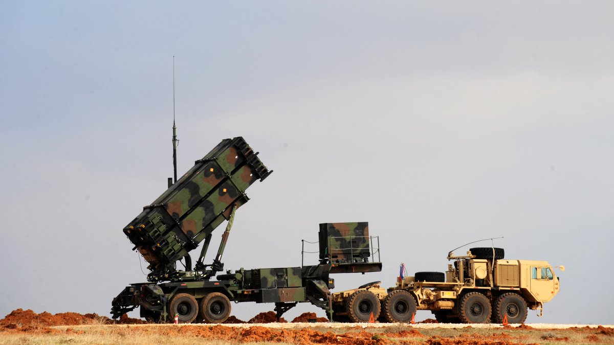 A Patriot missile launcher system is pictured at a Turkish military base in Gaziantep, Feb. 5, 2013. (AFP File Photo)
