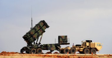A Patriot missile launcher system is pictured at a Turkish military base in Gaziantep, Feb. 5, 2013. (AFP File Photo)