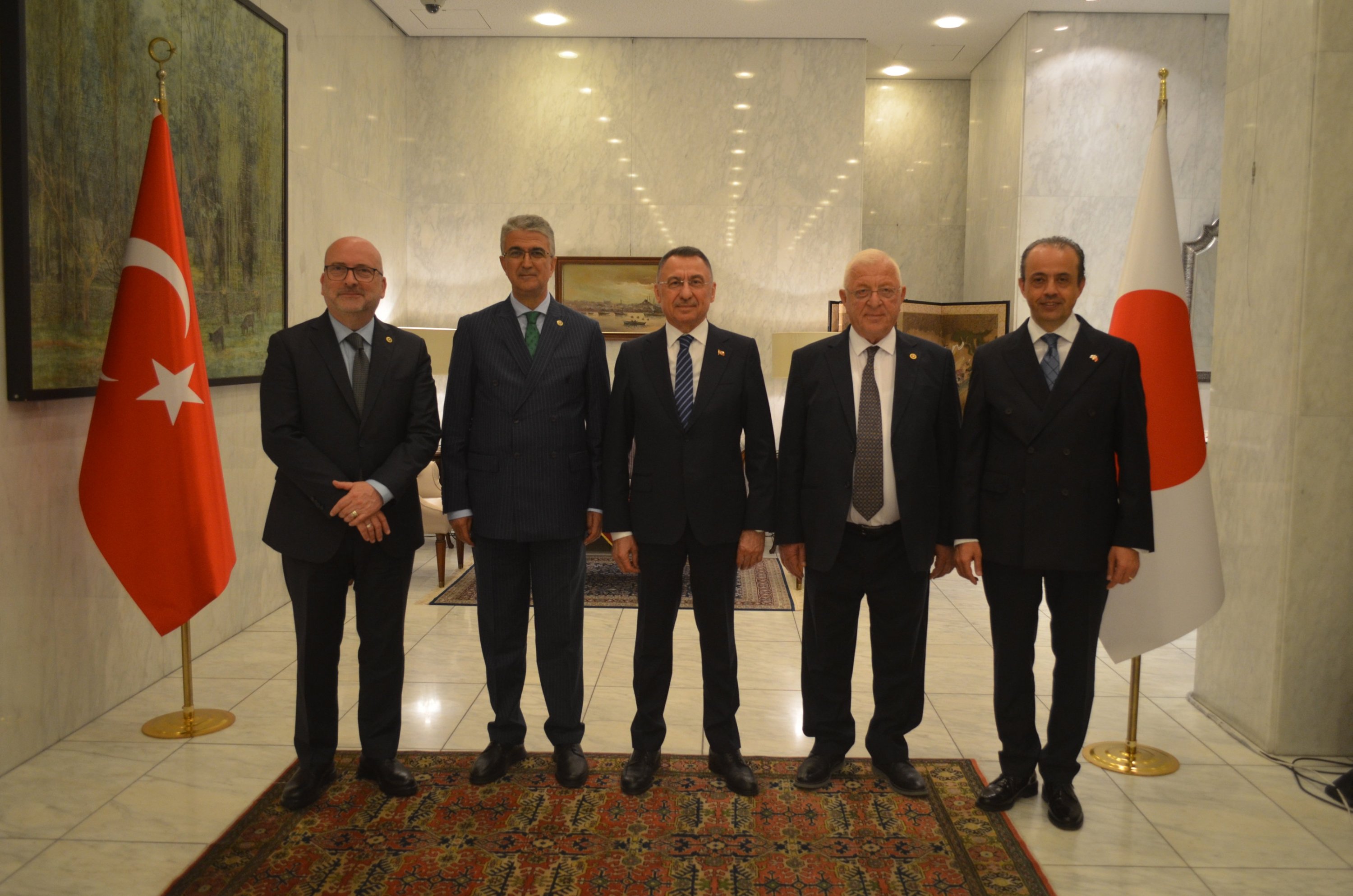 Turkish delegation in Japan pushes for stronger cooperation