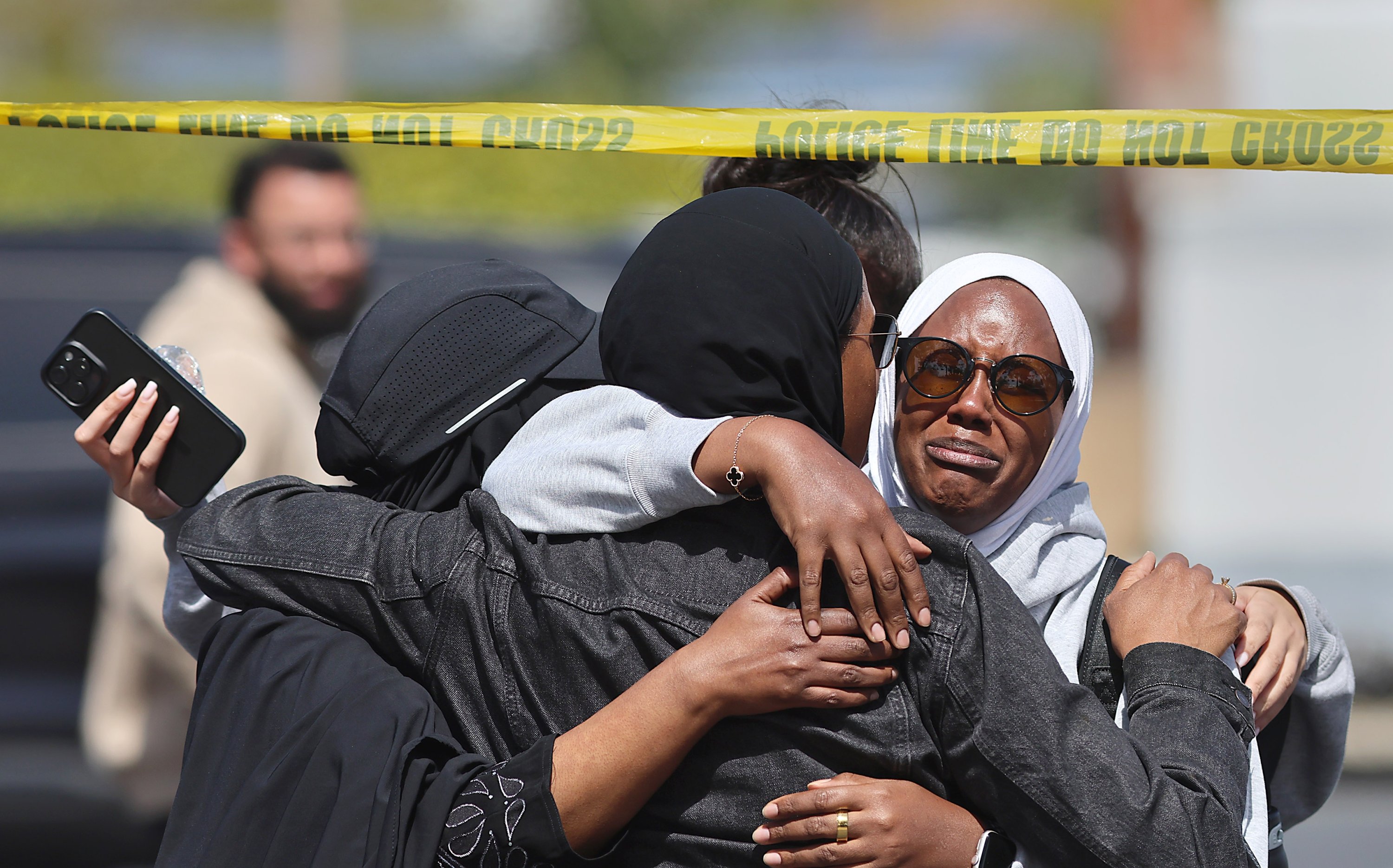 Police probe San Diego mosque shooting as hate crime amid outrage
