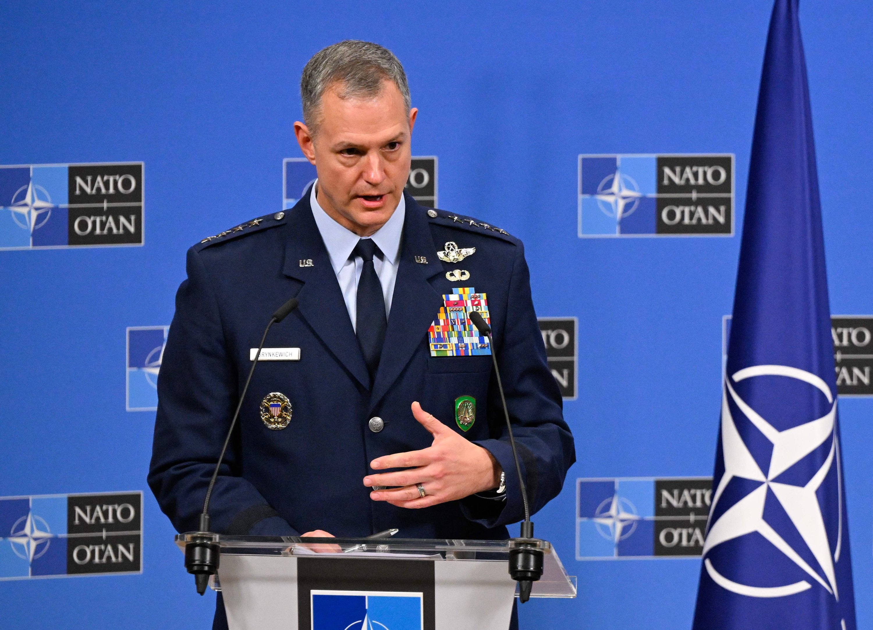 NATO commander says ‘thinking’ about role in possible Hormuz mission