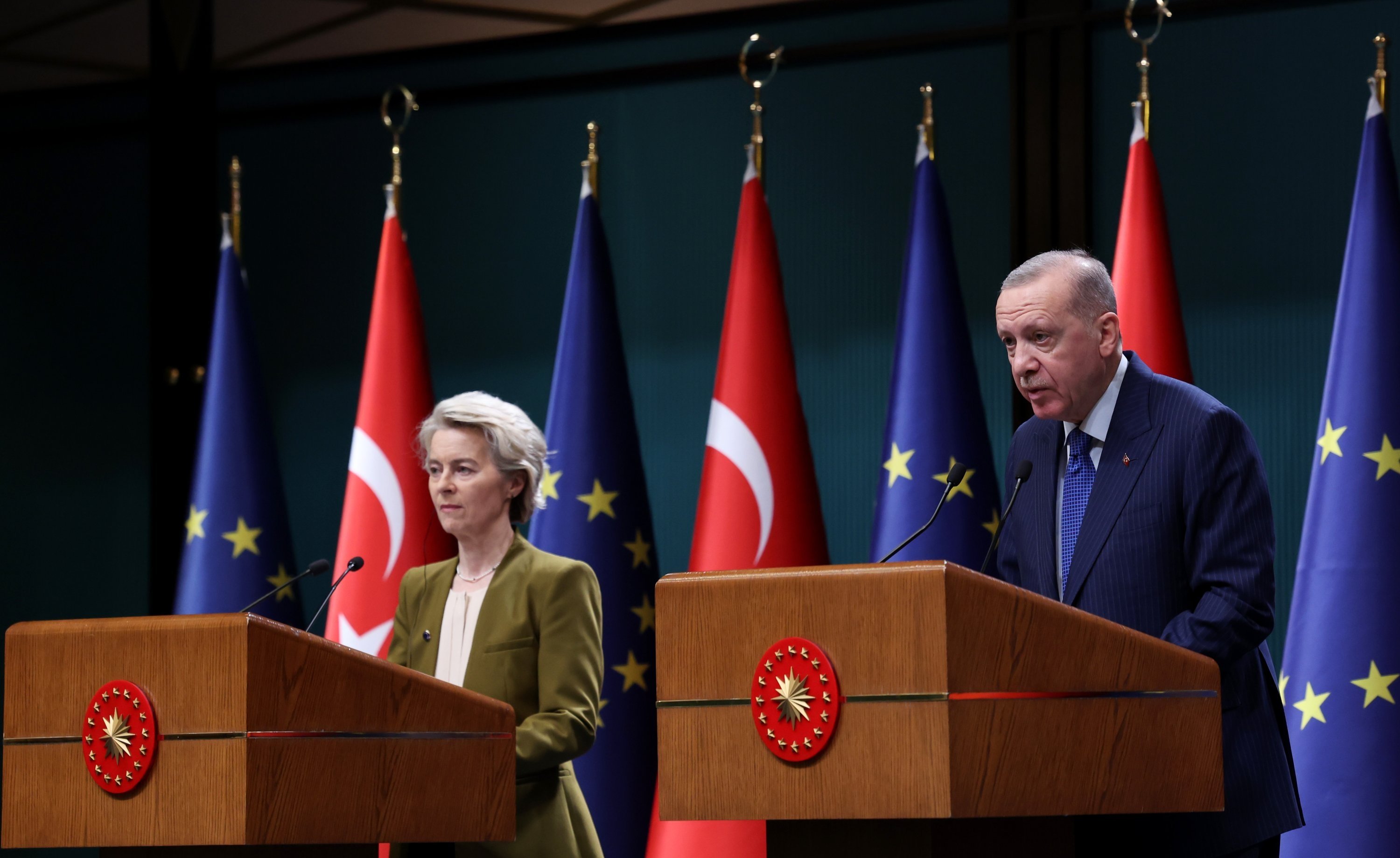 Erdoğan says regional tensions highlight value of Türkiye-EU ties