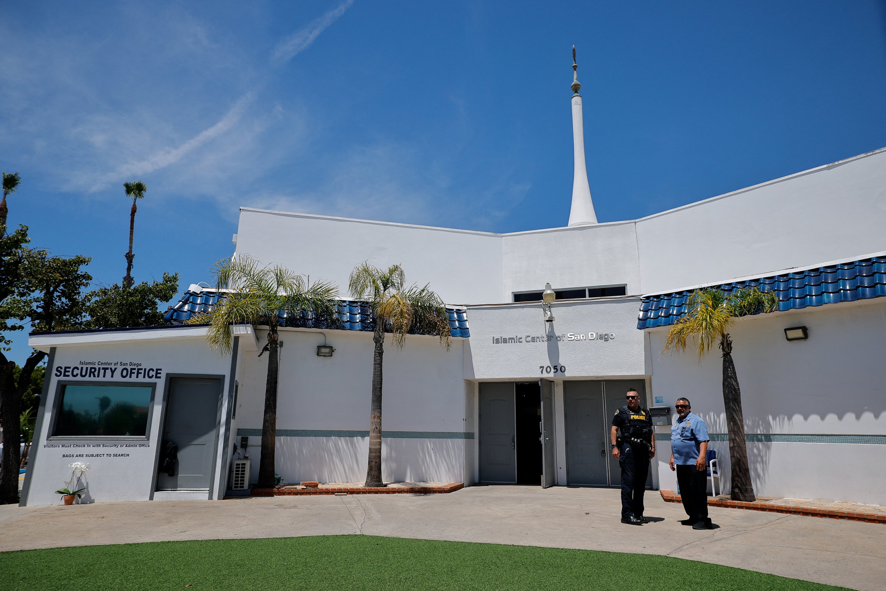 ‘San Diego mosque attackers shared racist, anti-Muslim hate online’