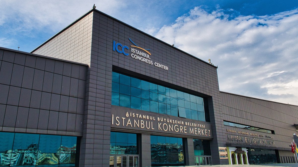 The Istanbul Congress Center, one of the city’s major international event and congress venues, Istanbul, Türkiye, April 14, 2025. (Shutterstock Photo)