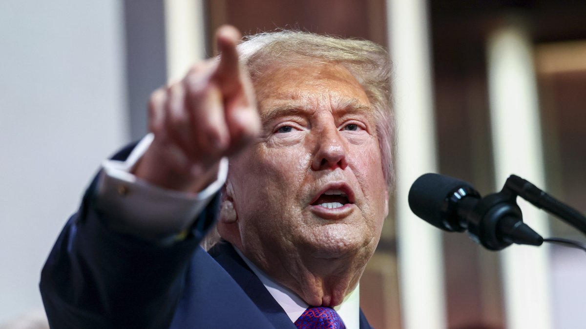 U.S. President Donald Trump delivers remarks at a healthcare affordability event in the Eisenhower Executive Office Building on the White House campus in Washington, D.C., May 18, 2026. (EPA Photo)