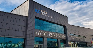 The Istanbul Congress Center, one of the city’s major international event and congress venues, Istanbul, Türkiye, April 14, 2025. (Shutterstock Photo)