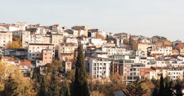 Densely packed residential buildings in Istanbul, Türkiye, Nov. 22, 2025. (Shutterstock Photo)