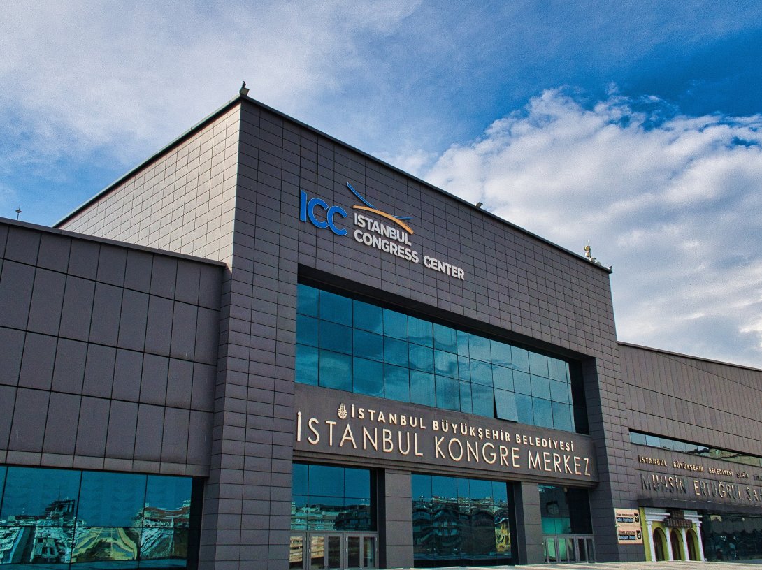 The Istanbul Congress Center, one of the city’s major international event and congress venues, Istanbul, Türkiye, April 14, 2025. (Shutterstock Photo)