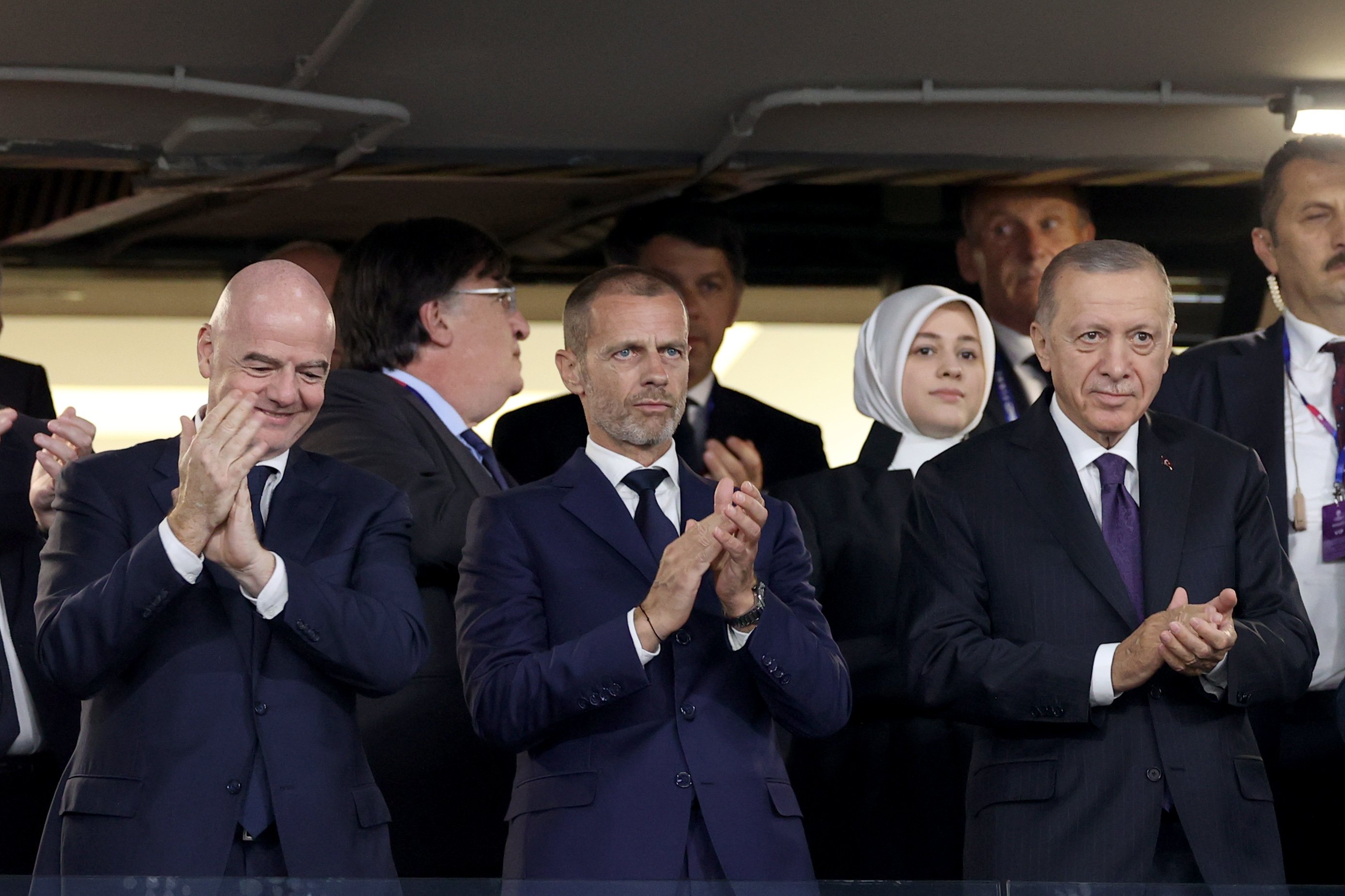 UEFA chief Ceferin praises Türkiye’s record as major finals host