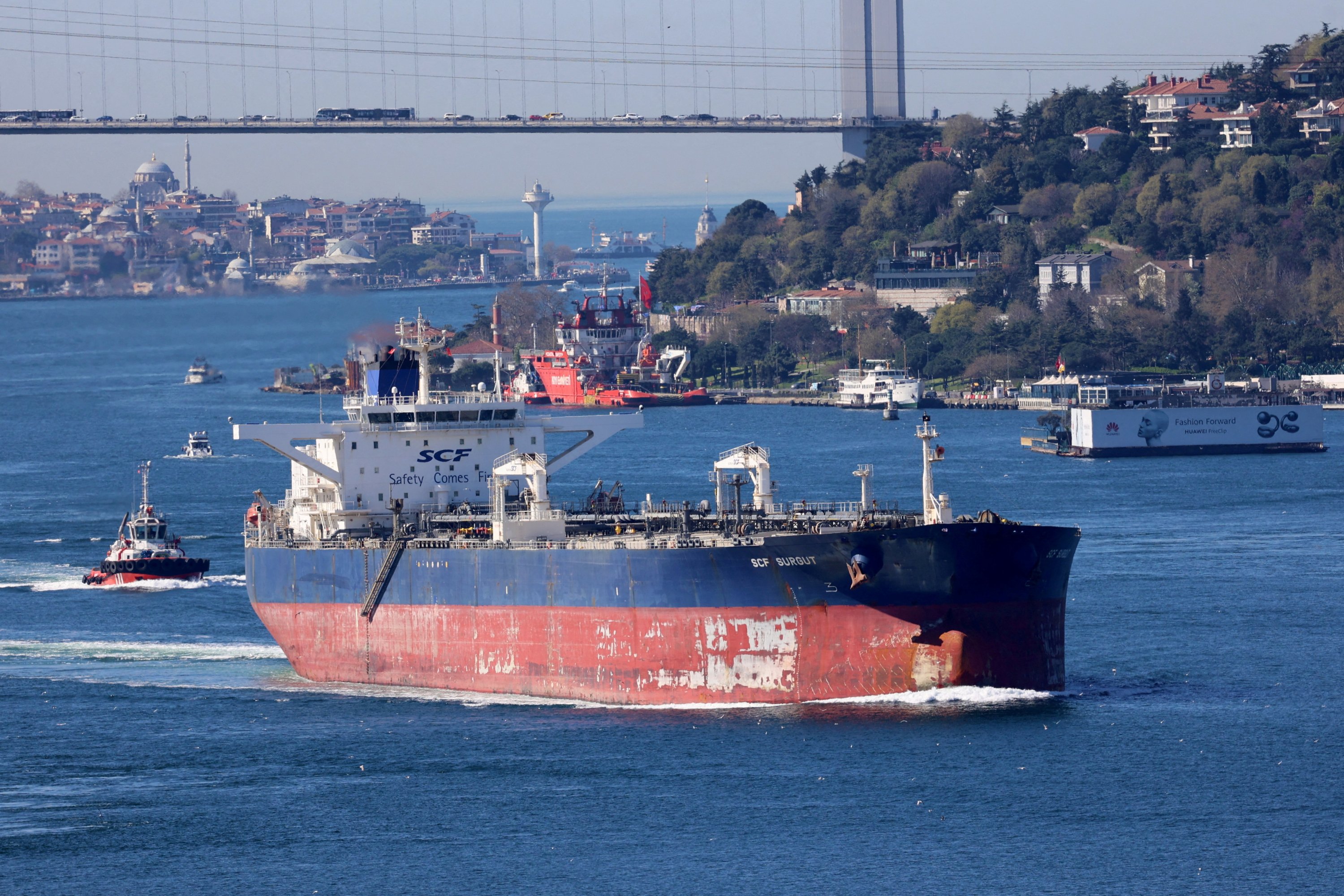 Türkiye’s natural gas, oil imports up in March: Regulator data