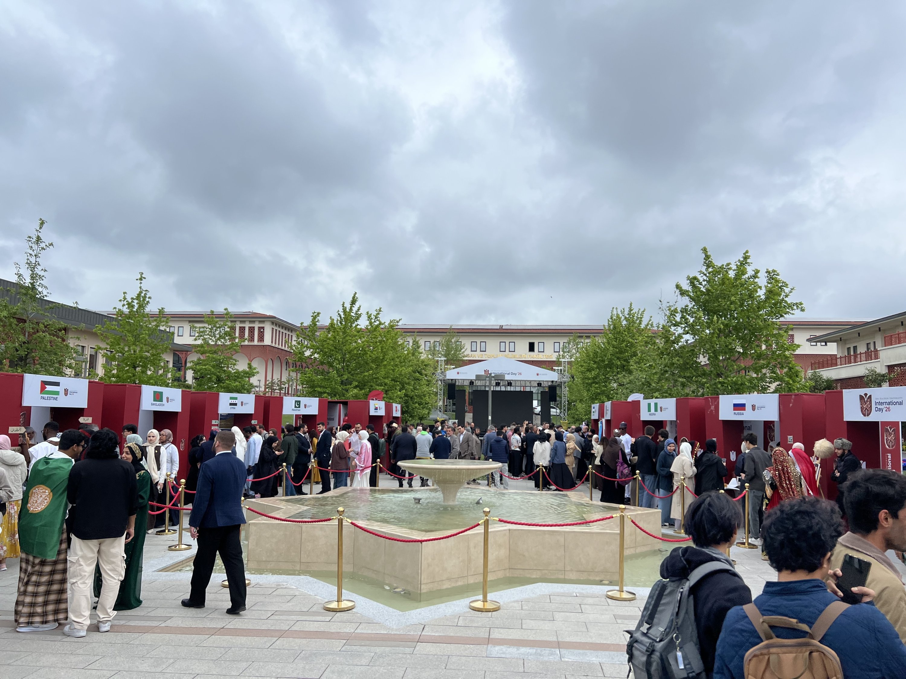 Ibn Haldun University promotes inclusion at intercultural event