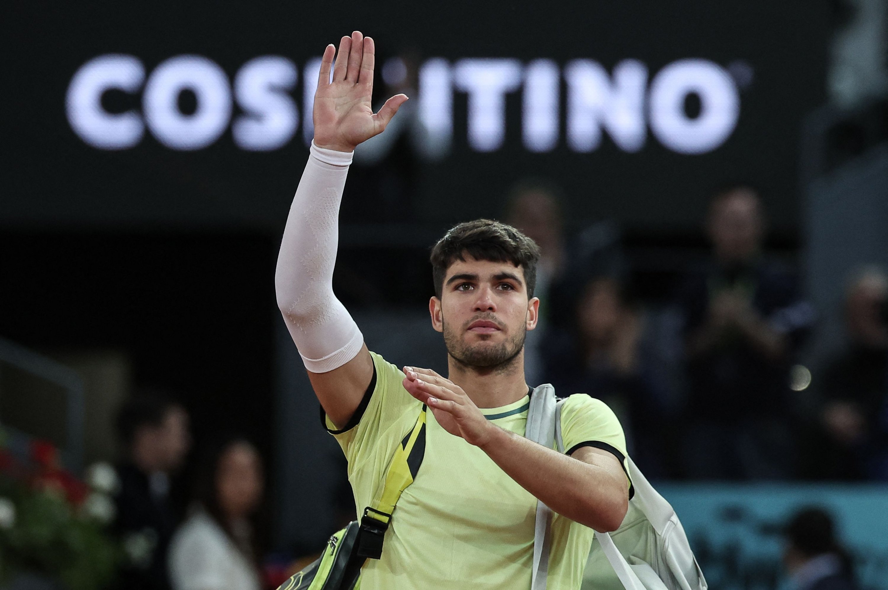Alcaraz ruled out of Wimbledon as wrist injury recovery continues