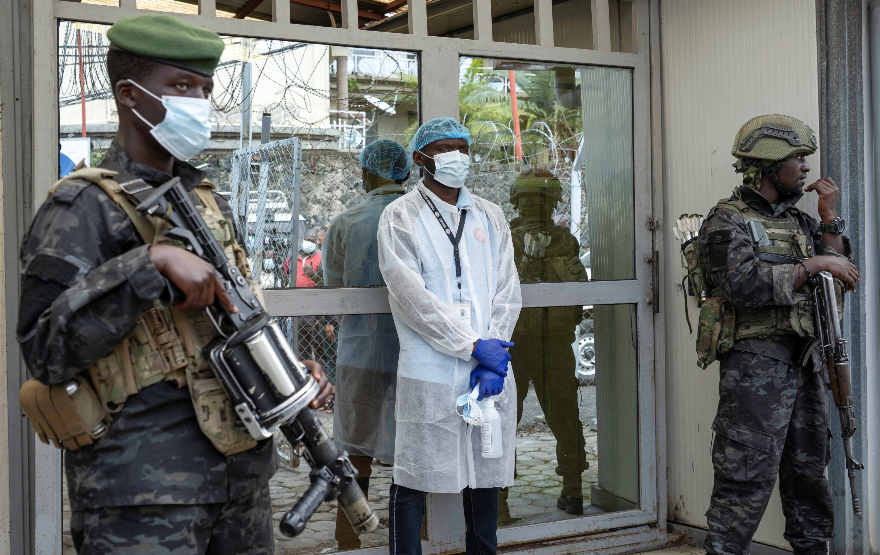 WHO warns of high regional risk of Ebola spread but allays int’l fears