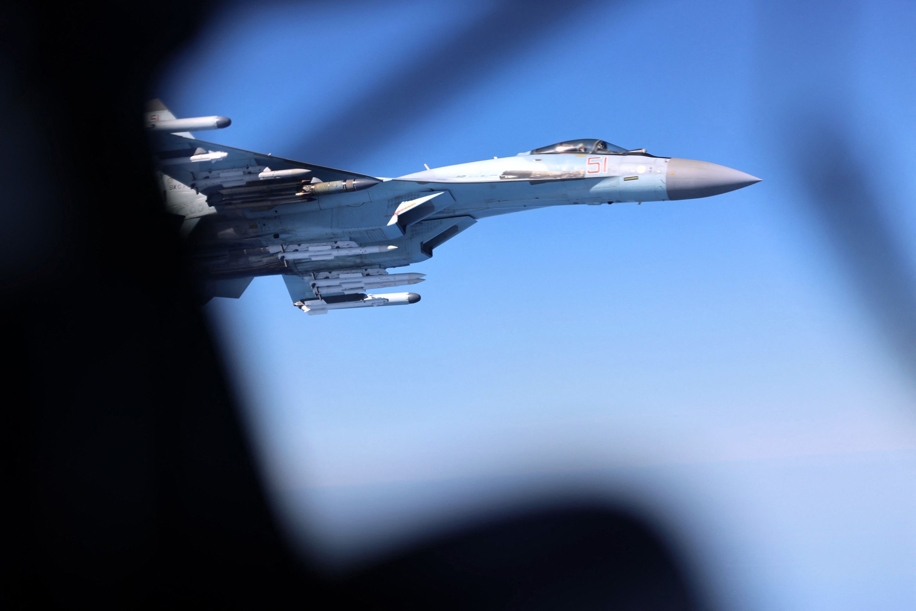 Russian jets ‘dangerously’ intercepted UK spy plane over Black Sea