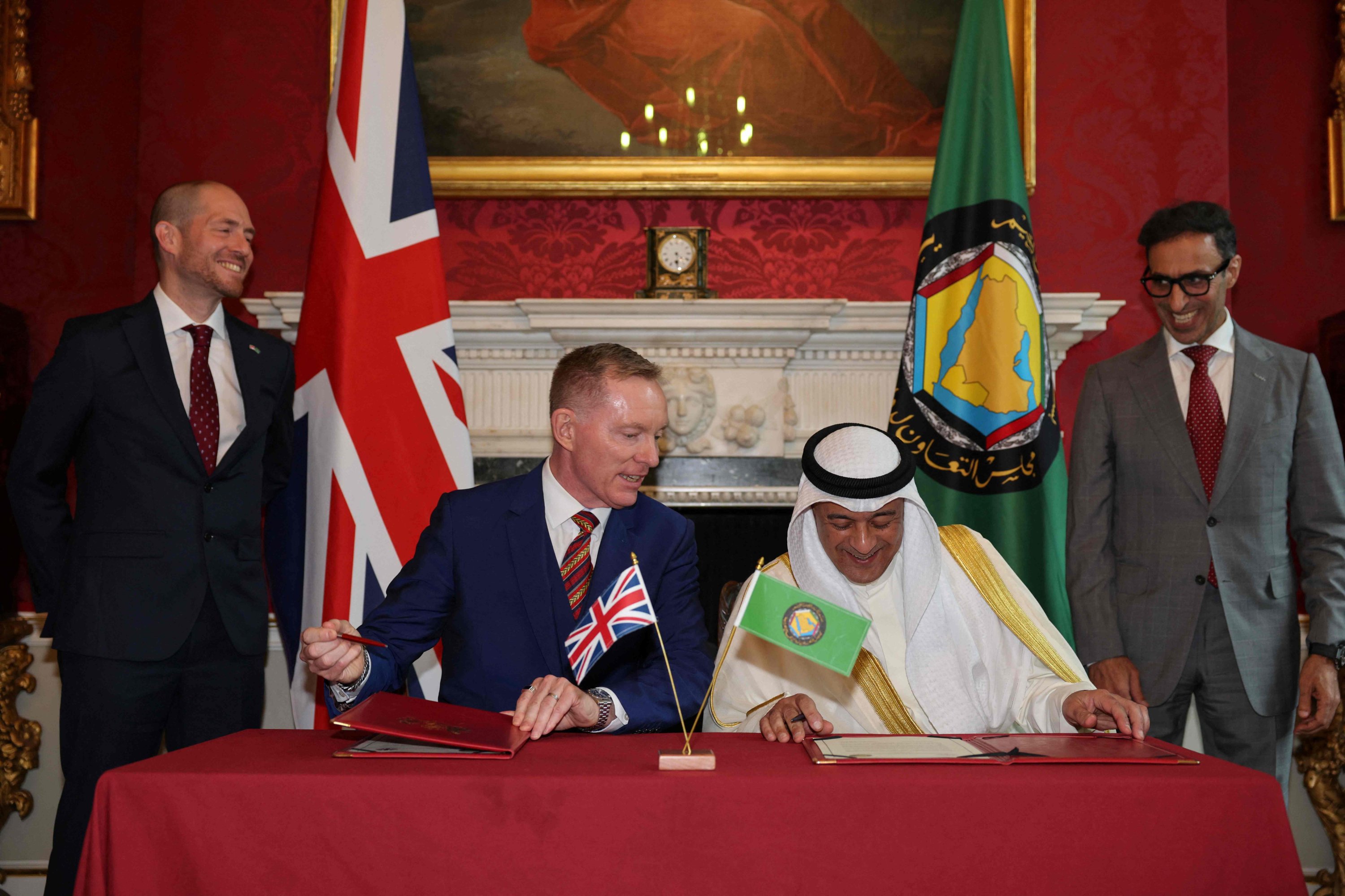 Britain strikes $5 billion trade deal with Gulf states amid Iran war