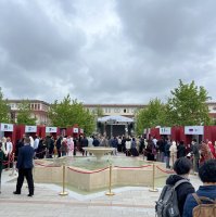 Ibn Haldun University (IHU) hosted its first annual International Students’ Day, Başakşehir, Istanbul, Türkiye, May 20, 2026. (Photo by Ayşe Begüm Gürkan)