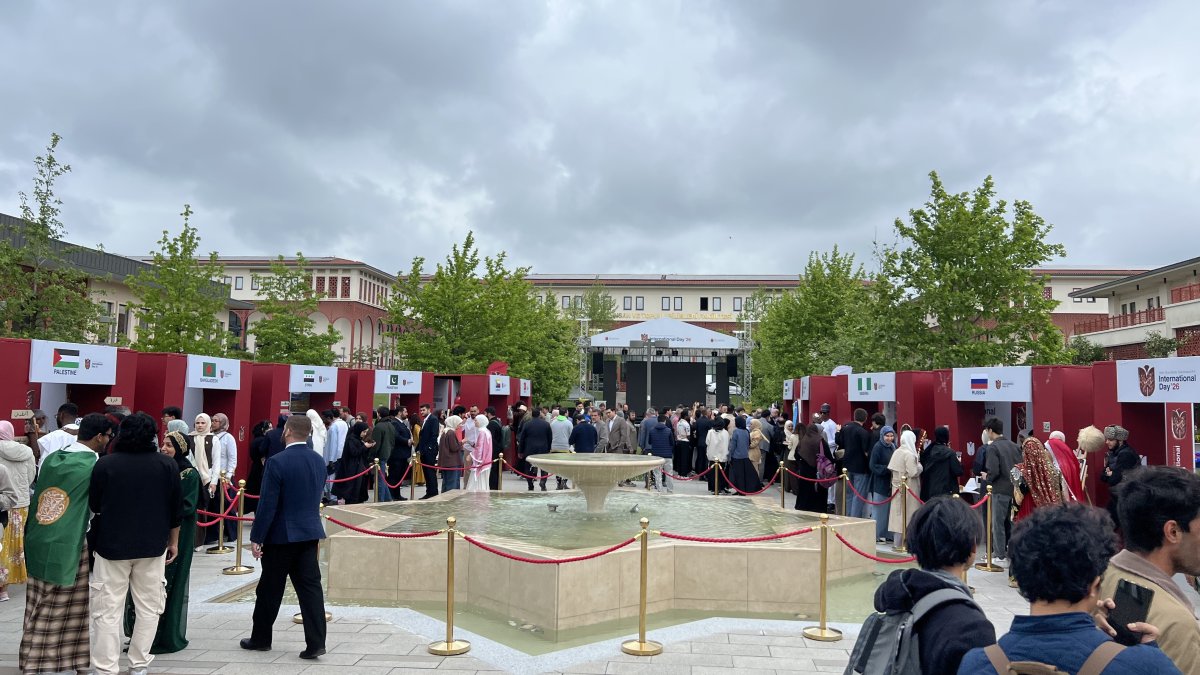 Ibn Haldun University (IHU) hosted its first annual International Students’ Day, Başakşehir, Istanbul, Türkiye, May 20, 2026. (Courtesy of Ayşe Begüm gürkan)